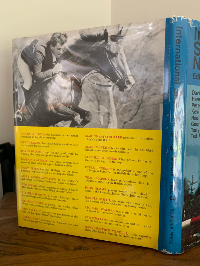 International Show Jumping Book no 3