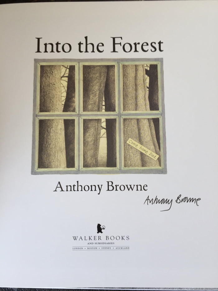 Into The Forest (signed)