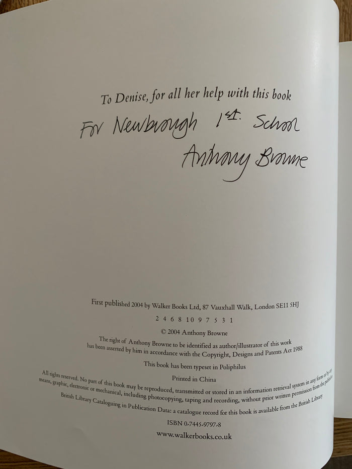Into The Forest (signed)