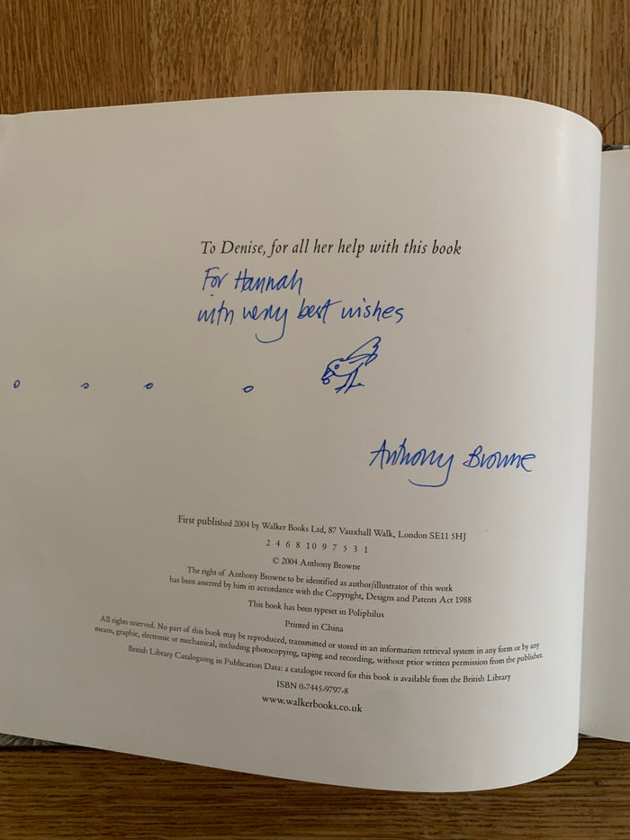Into The Forest (signed)