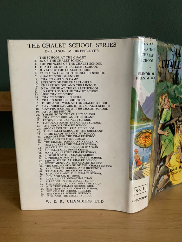 Jane and The Chalet School