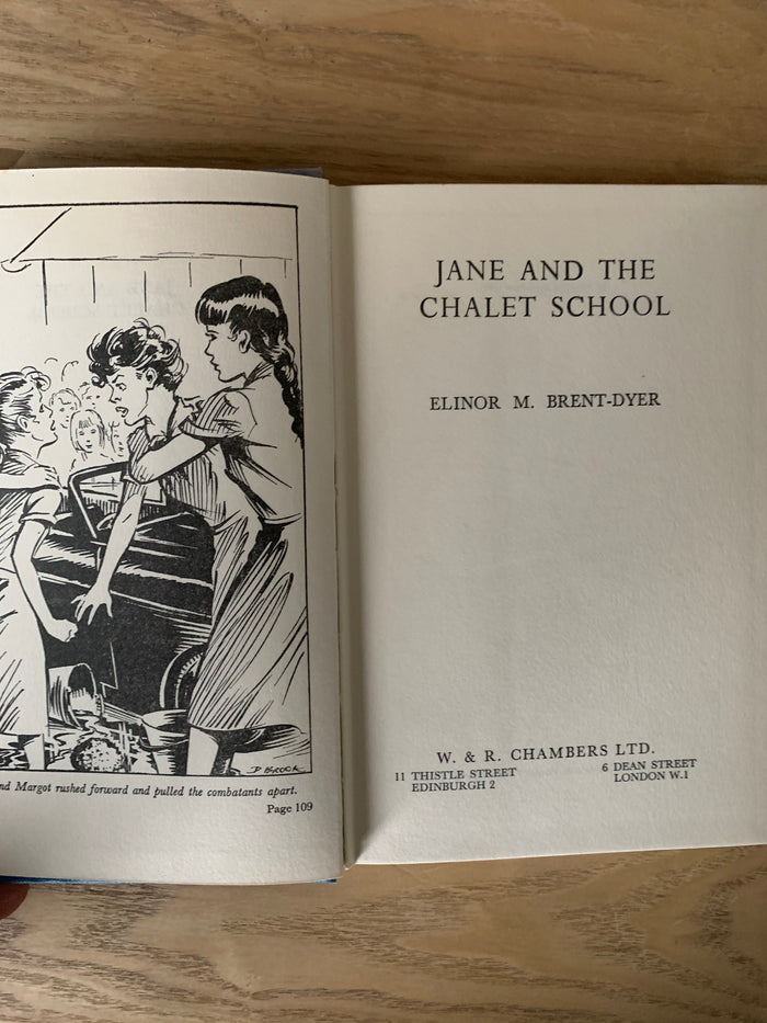 Jane and The Chalet School