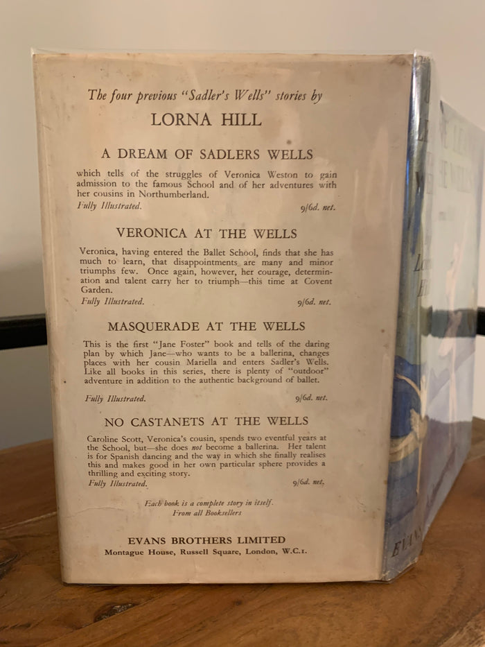 Jane Leaves the Wells