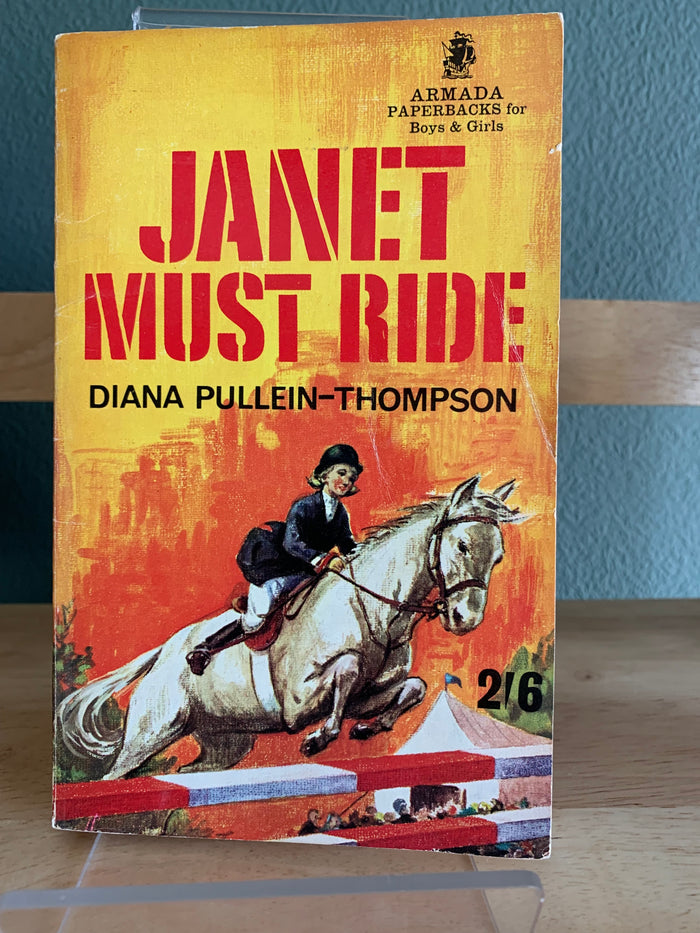 Janet Must Ride