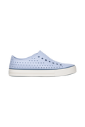 Side view of a Native Shoes Adults Jefferson Arc Wanderfoam Footwear in Skwybl/Whsprwht