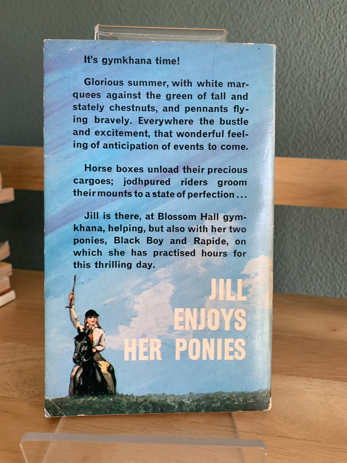 Jill Enjoys Her Ponies