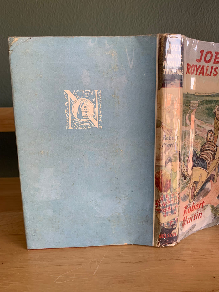 Joey and the Royalist Treasure