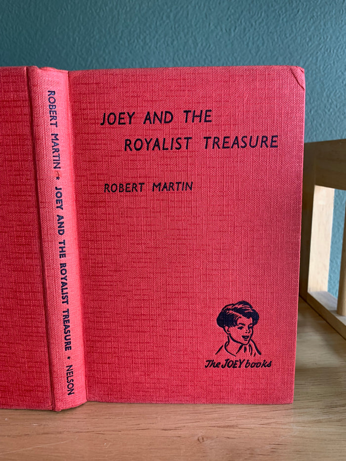 Joey and the Royalist Treasure