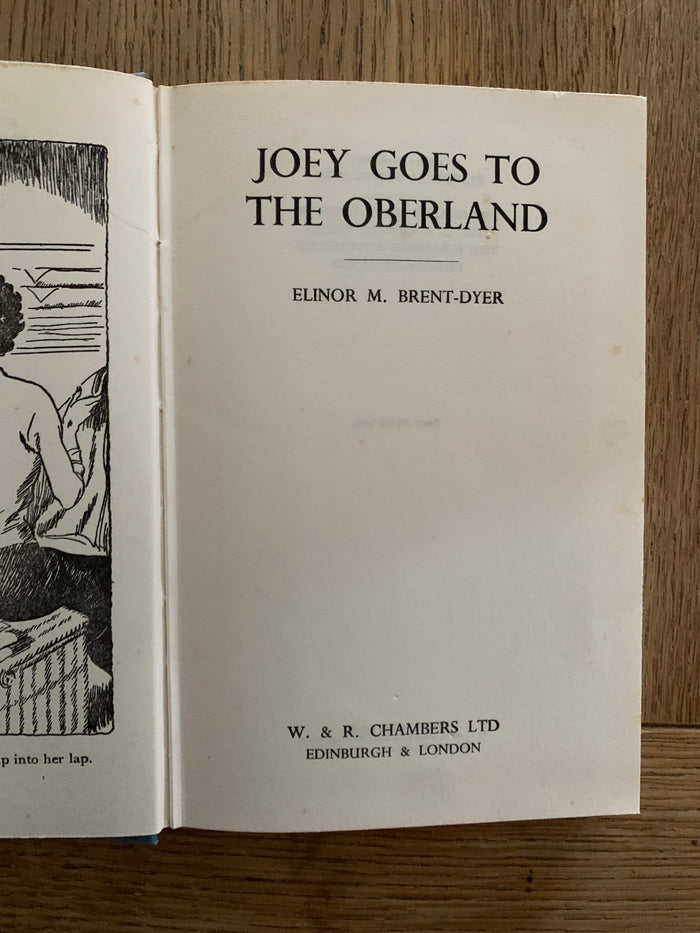 Joey Goes To The Oberland