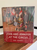 John and Jennifer At The Circus