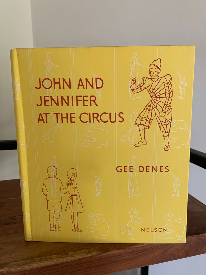 John and Jennifer At The Circus