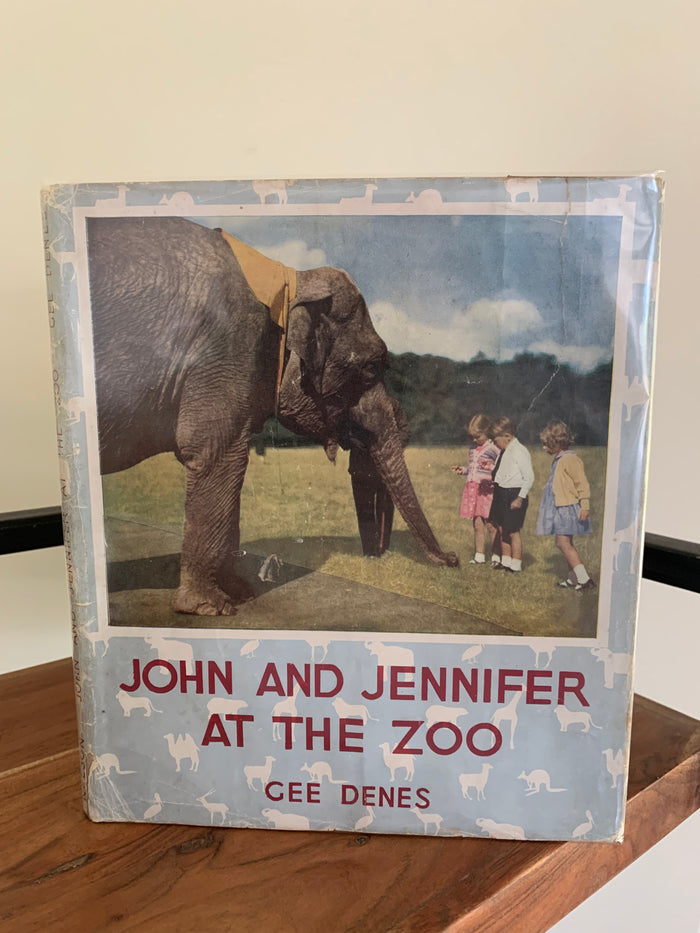 John and Jennifer At The Zoo