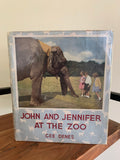 John and Jennifer At The Zoo