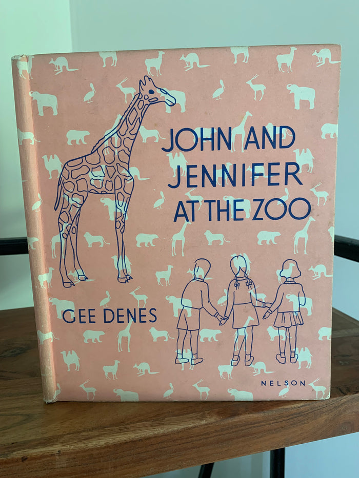 John and Jennifer At The Zoo
