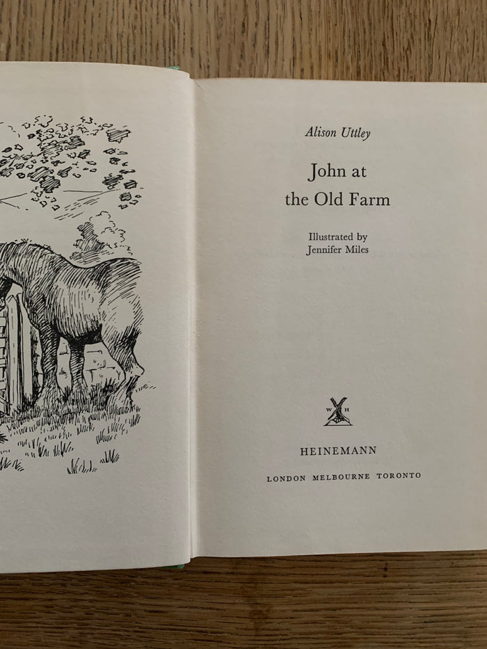 John at the Old Farm