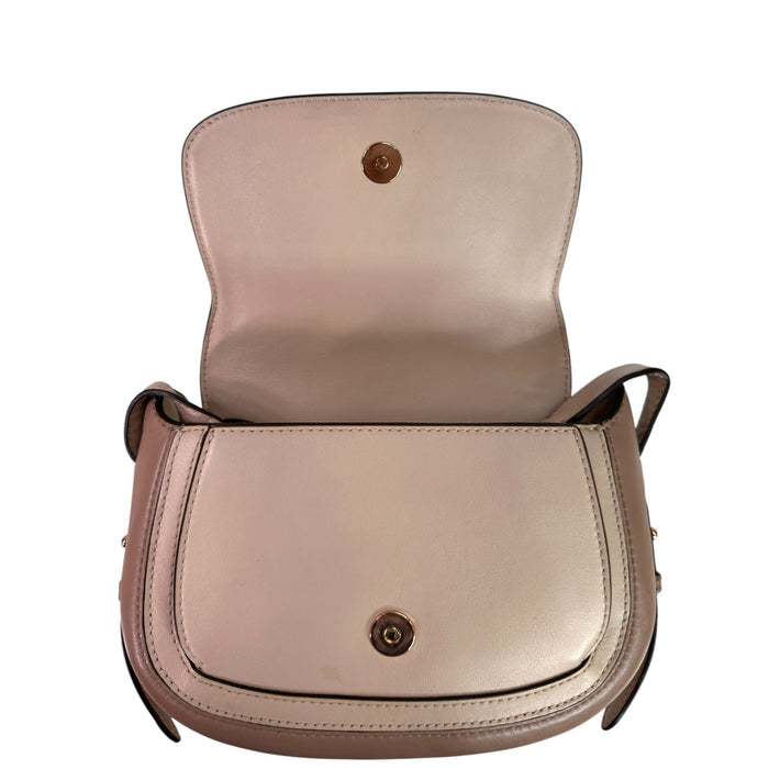 Michael Kors Jolene Saddle Crossbody bag Small Tri-Color Leather