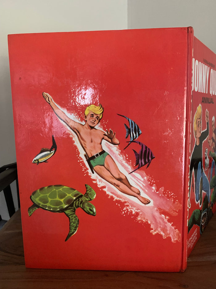 Jonny Quest Annual 1966