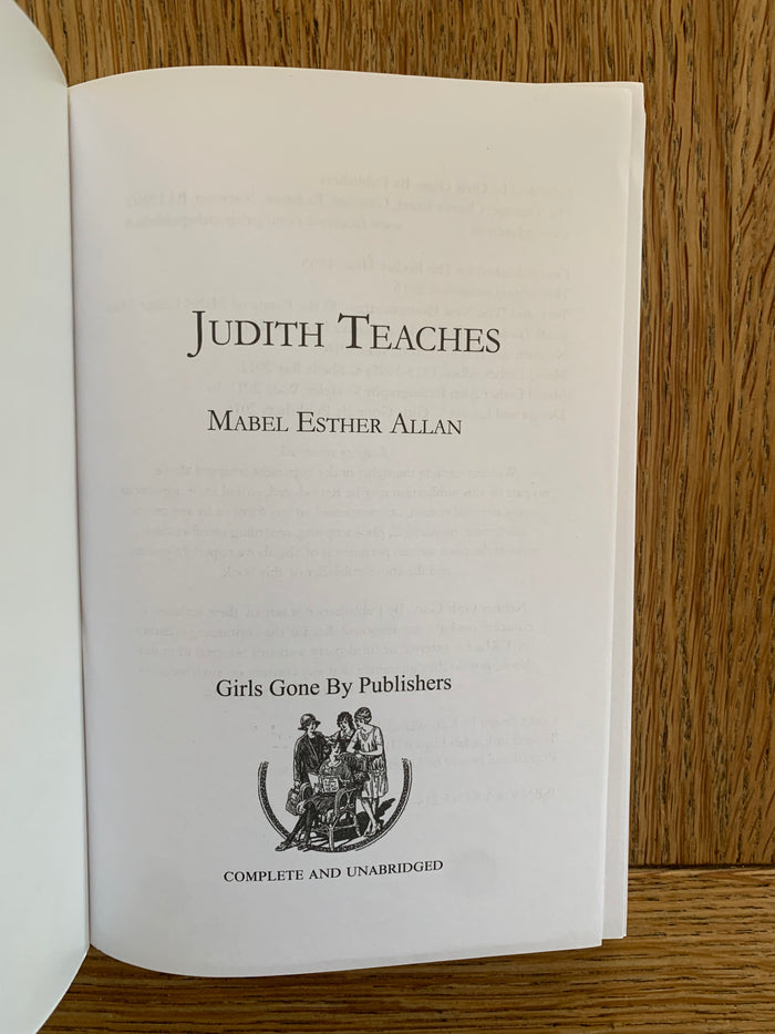 Judith Teaches