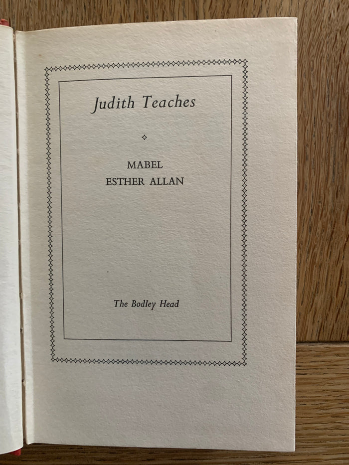 Judith Teaches