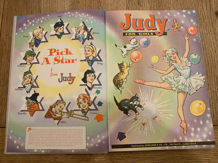 Judy For Girls 1962