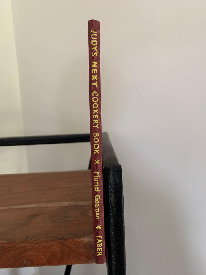Judy's Next Cookery Book