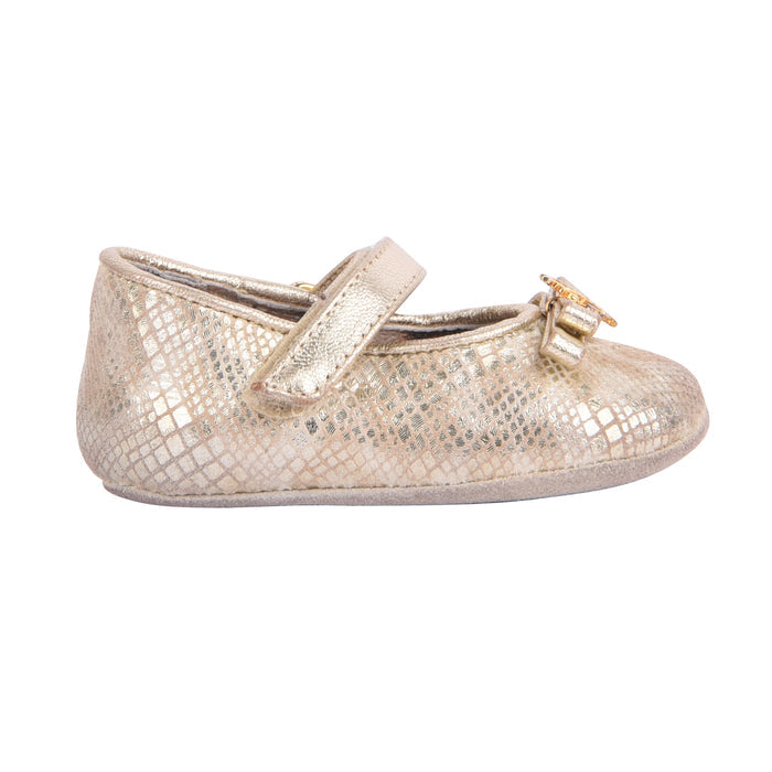 Junior Bow embellished Ballerina
