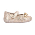 Junior Bow embellished Ballerina