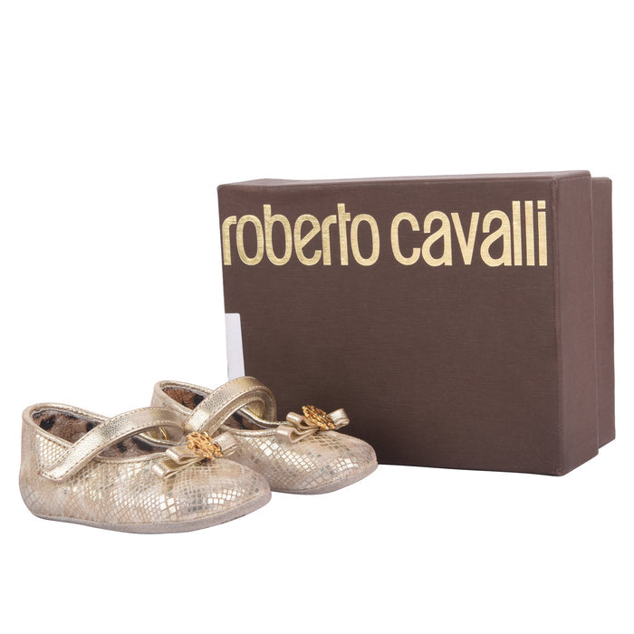 Junior Bow embellished Ballerina