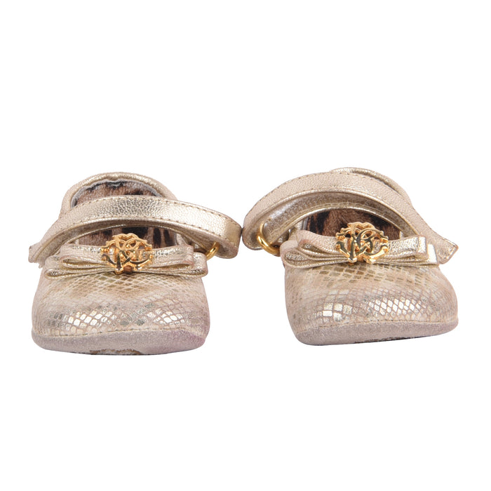 Junior Bow embellished Ballerina