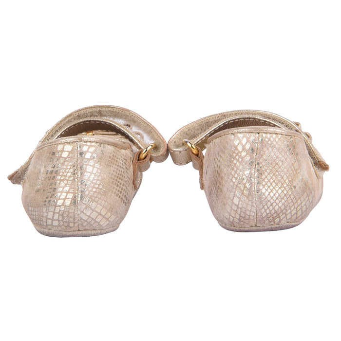Junior Bow embellished Ballerina
