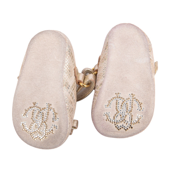 Junior Bow embellished Ballerina