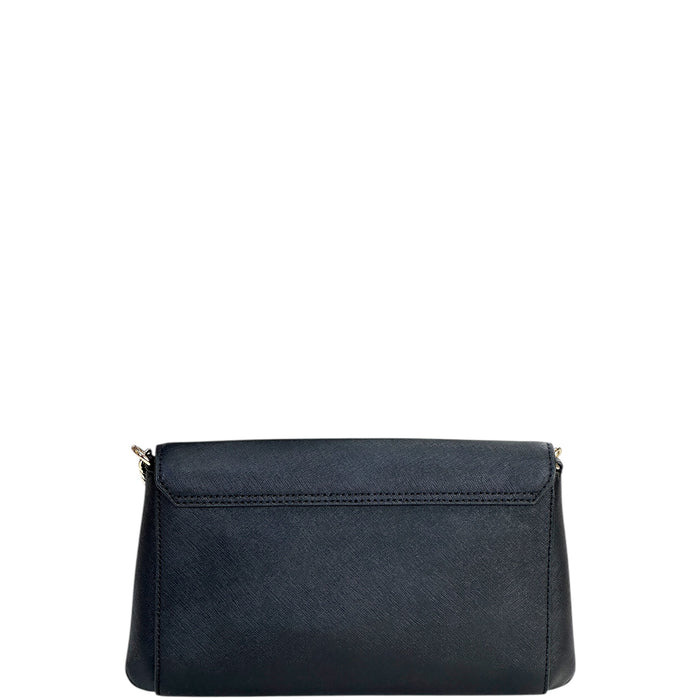 Kate Spade Laurel Way Crossbody Bag Black Leather