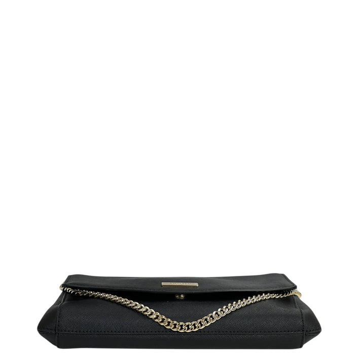 Kate Spade Laurel Way Crossbody Bag Black Leather
