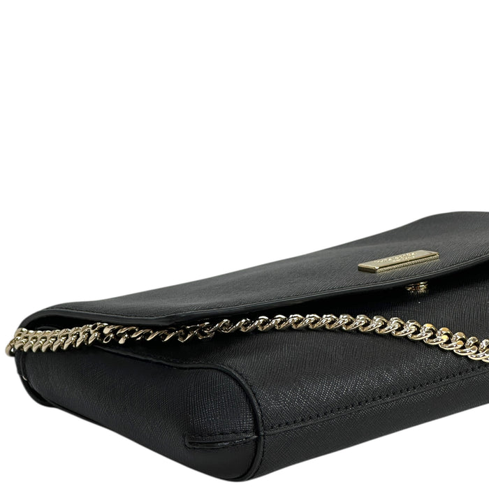 Kate Spade Laurel Way Crossbody Bag Black Leather