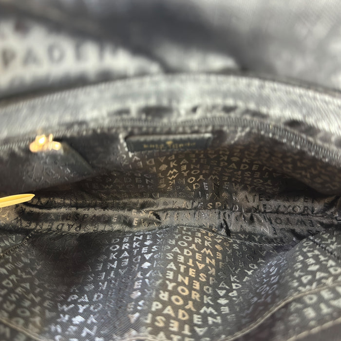 Kate Spade Laurel Way Crossbody Bag Black Leather