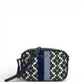 Kate Spade Spade Mini Camera Bag Blue Flower Jacquard