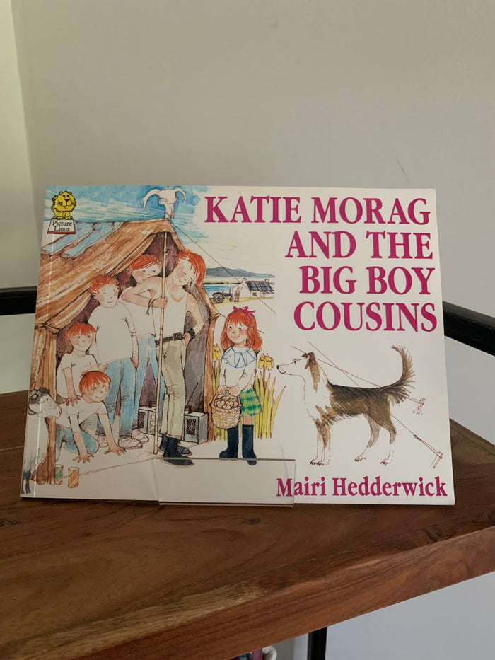 Katie Morag and the Big Boy Cousins