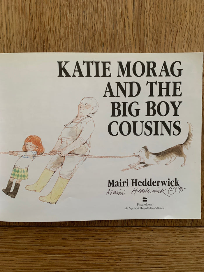 Katie Morag and the Big Boy Cousins