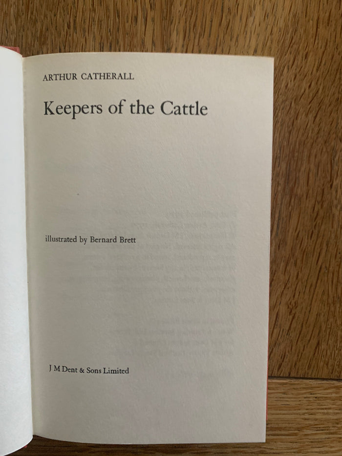 Keepers of the Cattle