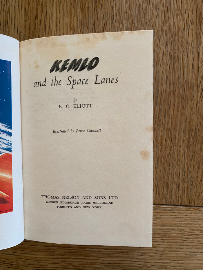 Kemlo and the Space Lanes