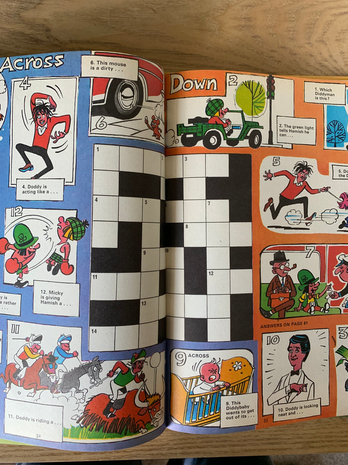 Ken Dodd's Diddymen Annual 1969