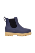 Side view of a Native Shoes Kids Kensington Chelsea Kids Footwear in Rgtabl/Gumbr