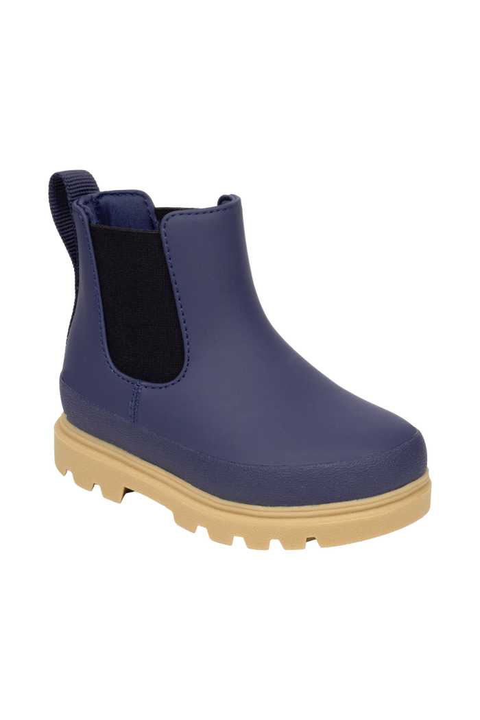 Bottom view of a Native Shoes Kids Kensington Chelsea Kids | Rgtabl/Gumbr Footwear in Rgtabl/Gumbr
