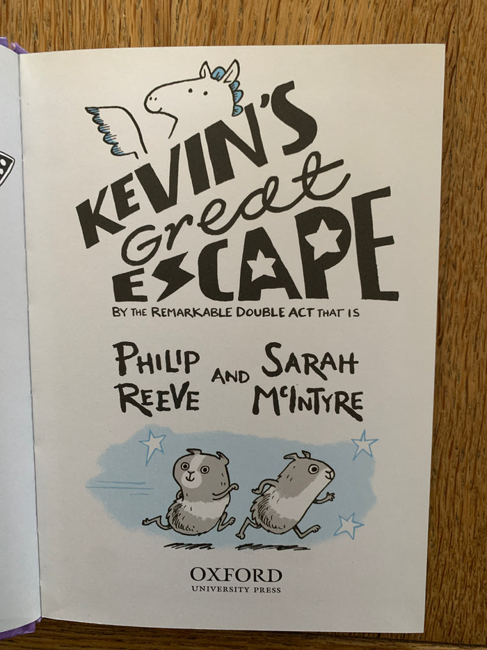 Kevin's Great Escape