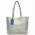Coach KIA Tote White Leather