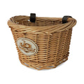 Kinderfeets Handwoven Wicker Basket for Balance Bike Trike
