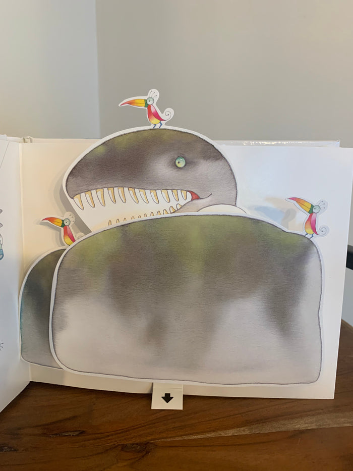 Kipper's Balloon - a pop-up book