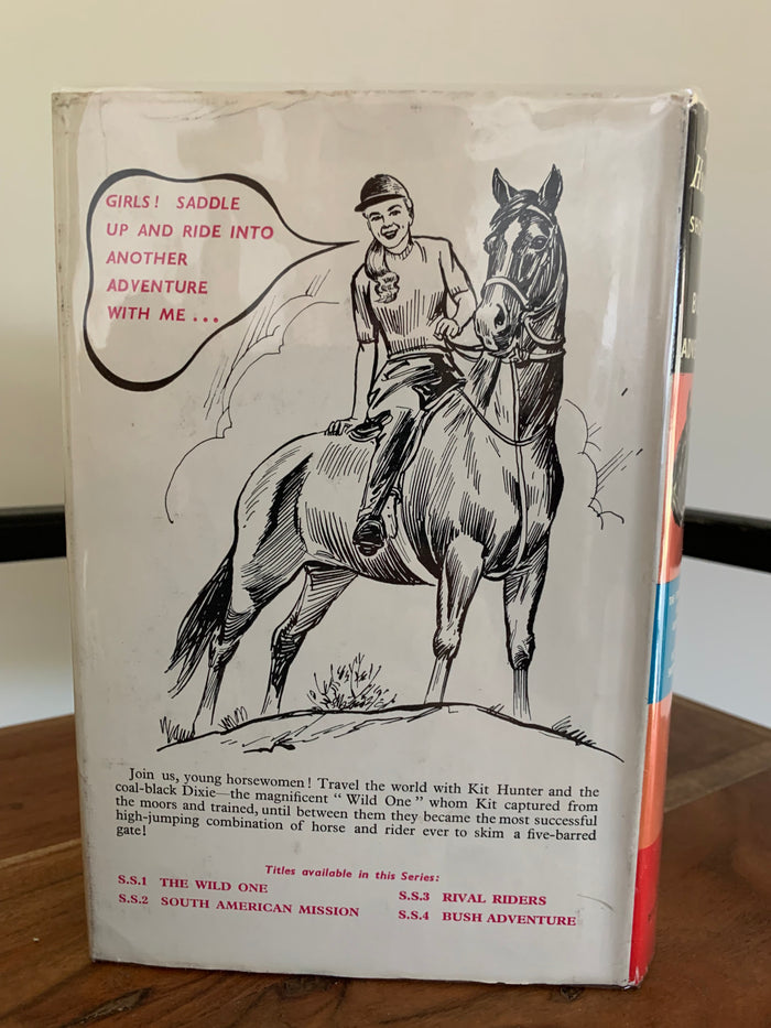 Kit Hunter Show Jumper - Bush Adventure