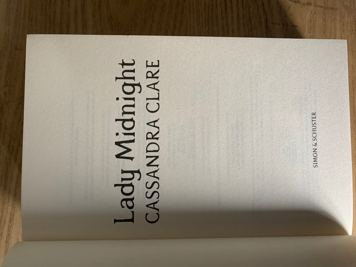 Lady Midnight