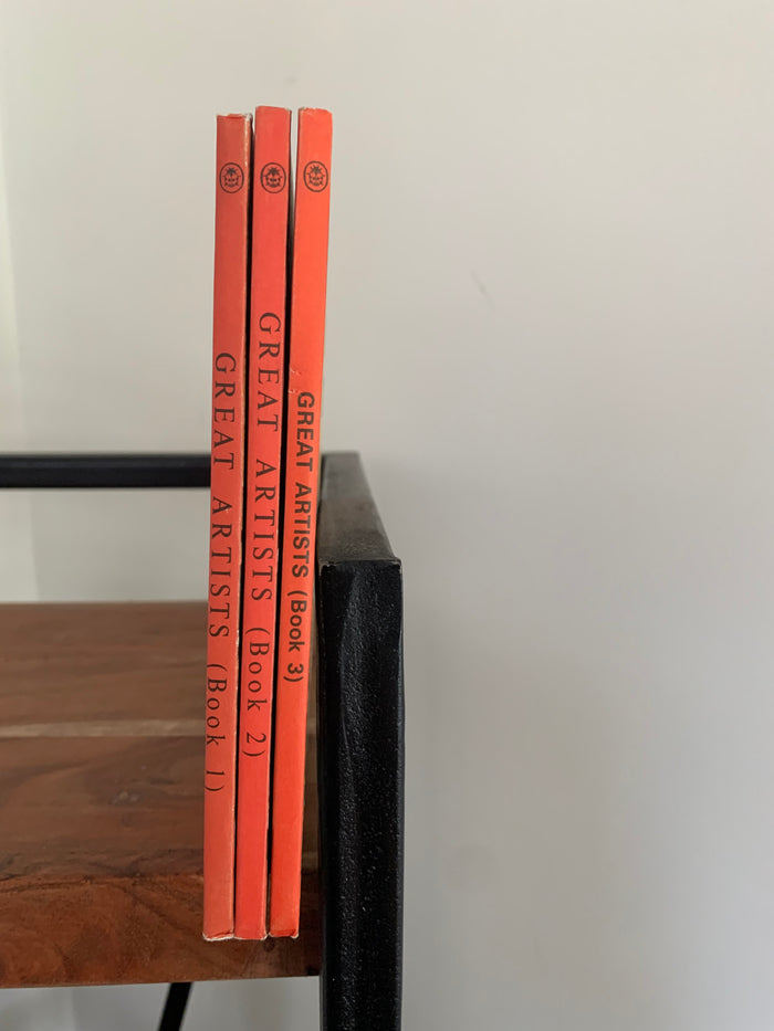 Ladybird Series 701 - Great Artists. Books 1-3. Complete set.